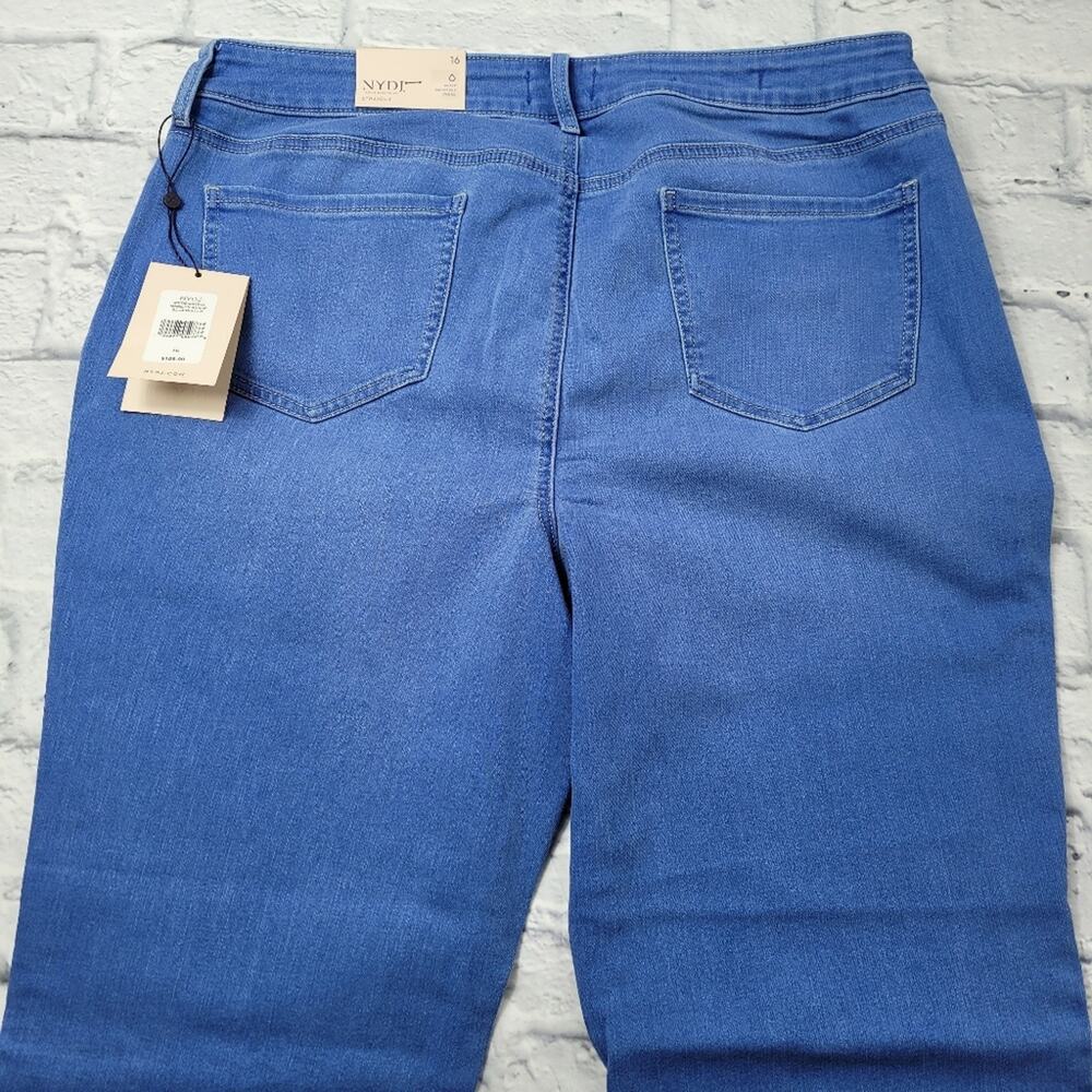 NWT NYDJ Marilyn Edgewater Straight Ankle Jeans size 18 - Picture 5 of 15